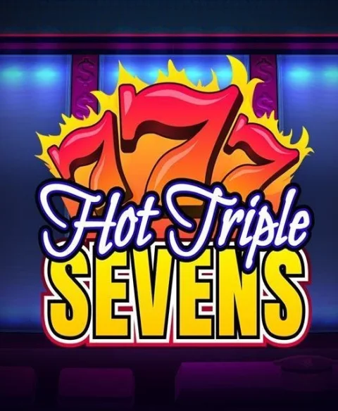 Play Hot Triple Sevens at Apuestamos Casino