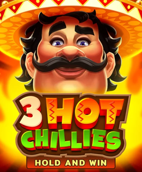 Play 3 Hot Chillies at Apuestamos Casino